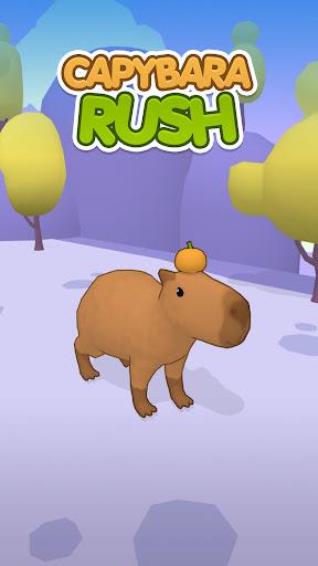 Capybara Rush Скриншот 1
