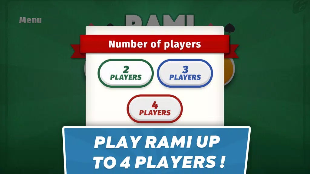 Rummy - classic card game Скриншот 2