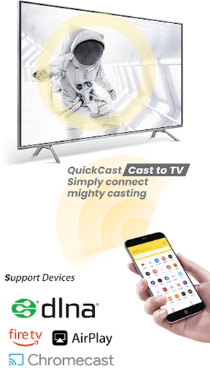 QuickCast|Web Video|Chromecast/DLNA/Airplay/FireTV Ảnh chụp màn hình 4
