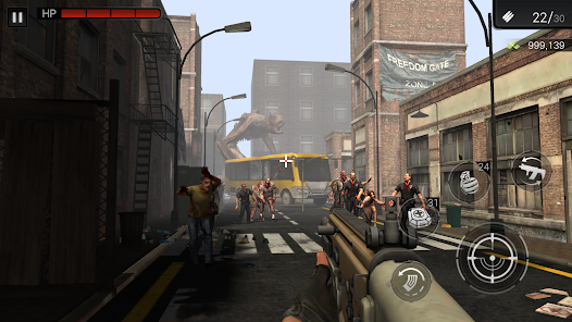 Zombie Hunter D-Day2 Mod应用截图第2张