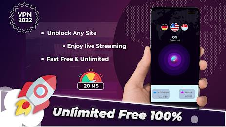 SY VPN - Secure Proxy VPN ဖန်သားပြင်ဓာတ်ပုံ 1