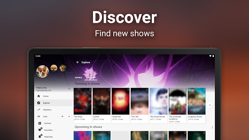 Schermata TV Series - Your shows manager 1