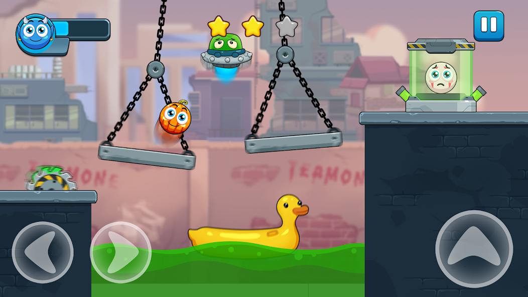 Ball Hero: Zombie city Mod ภาพหน้าจอ 2