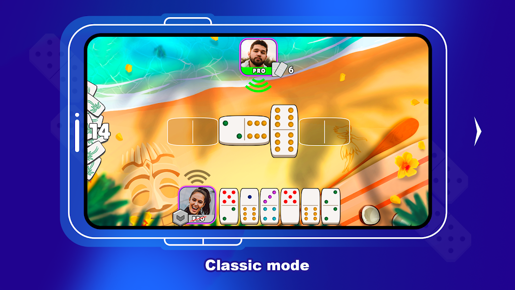 Classic domino - Domino's game Screenshot 1