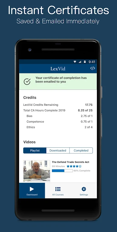LexVid應用截圖第4張