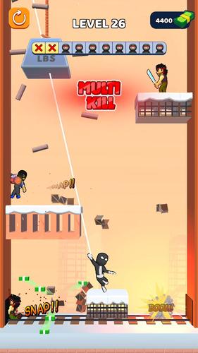 Assassin Ninja Fighting Game应用截图第4张