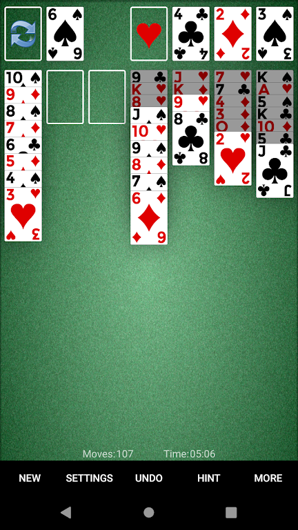 Thoughtful Solitaire ภาพหน้าจอ 4