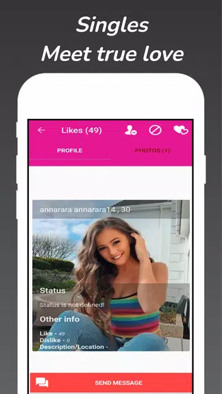 FlinGo - Find Your Soulmate Ảnh chụp màn hình 2