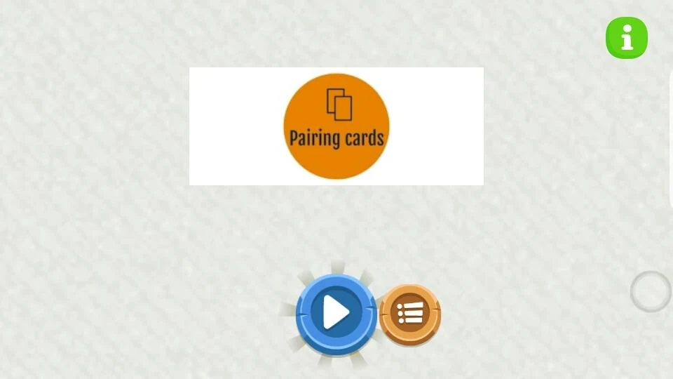 Find the pair game ဖန်သားပြင်ဓာတ်ပုံ 1
