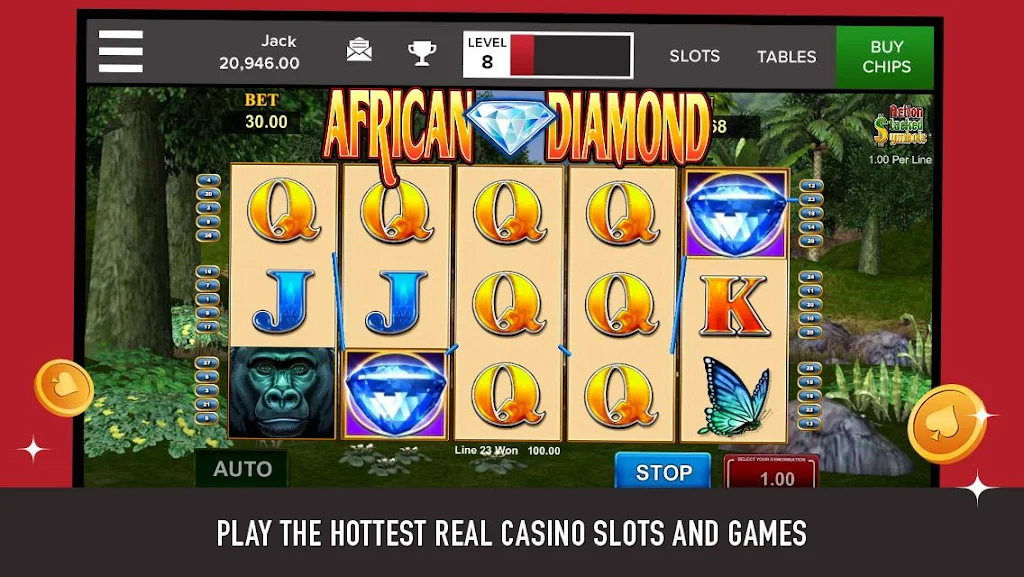 PlayJACK Slots Tangkapan skrin 2
