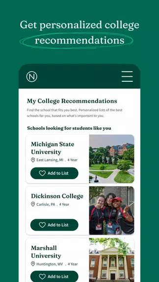 Niche: College Search Ekran Görüntüsü 4