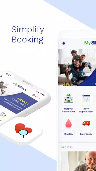 MySiloam - One-Stop Health App Screenshot 2