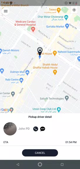 Zofeur - Driver App スクリーンショット 4