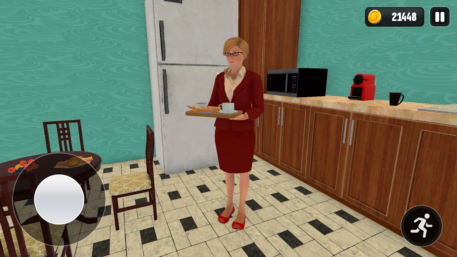 School Teacher Games 3D Capture d'écran 3