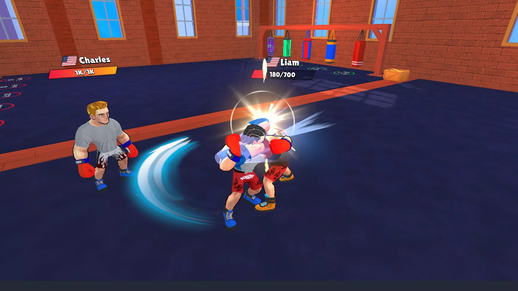 Boxing Clicker Simulator Schermafbeelding 3