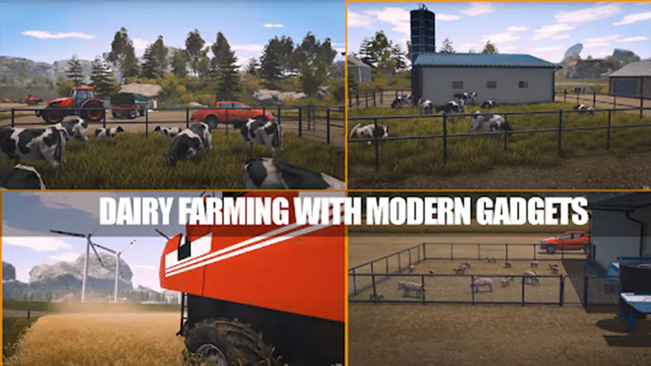 Schermata Farm Simulator: Farming Sim 22 3