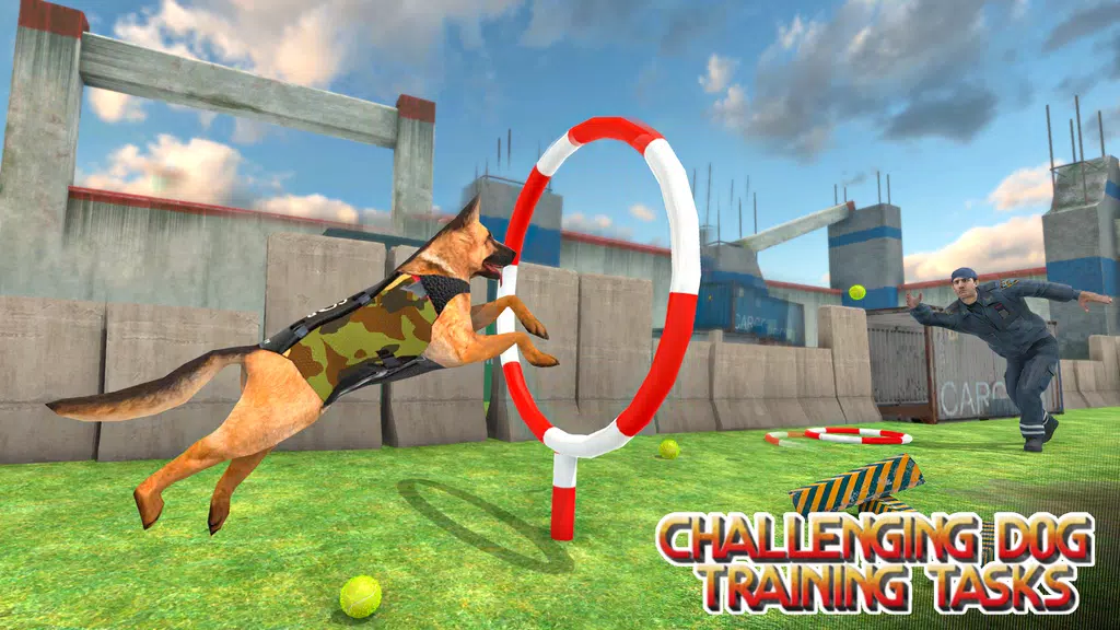 US Army Dog Training Camp Tangkapan skrin 1