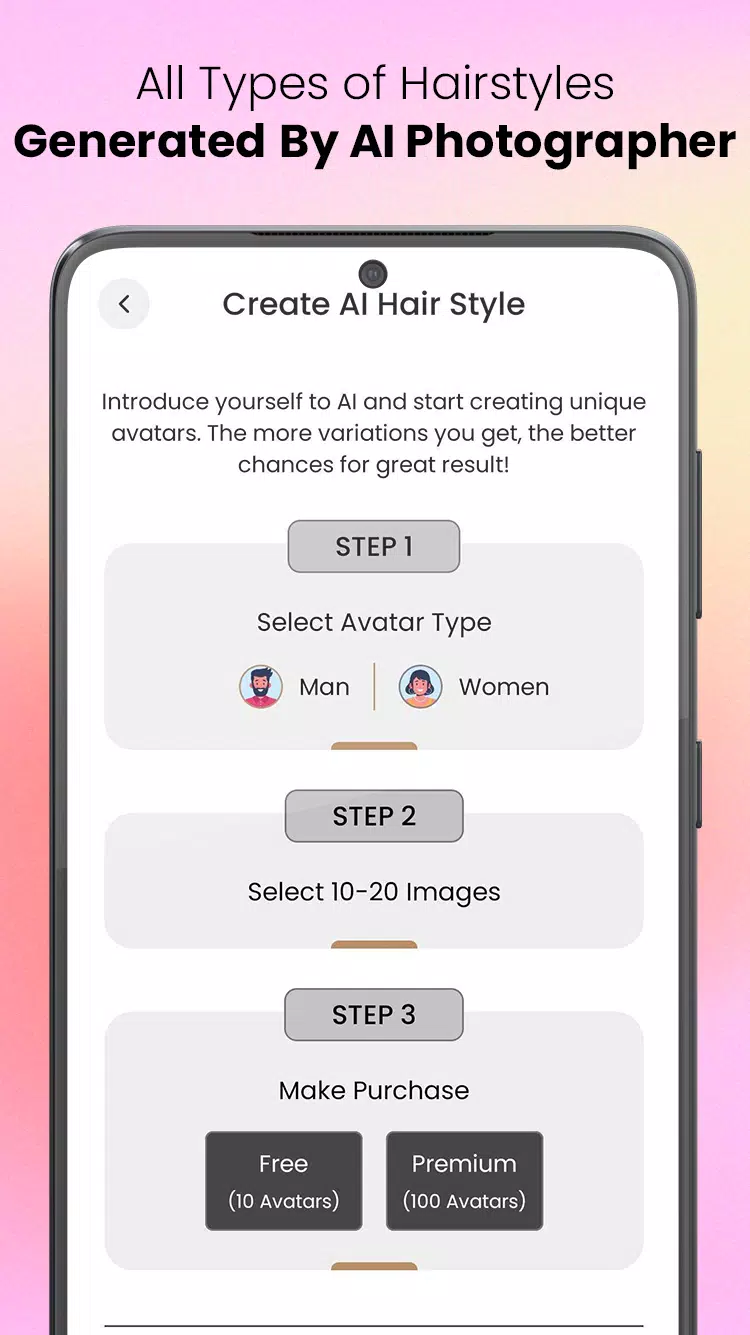 CutAI - AI Hair Style Changer Screenshot 4