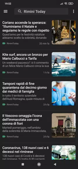 Rimini Notizie應用截圖第2張