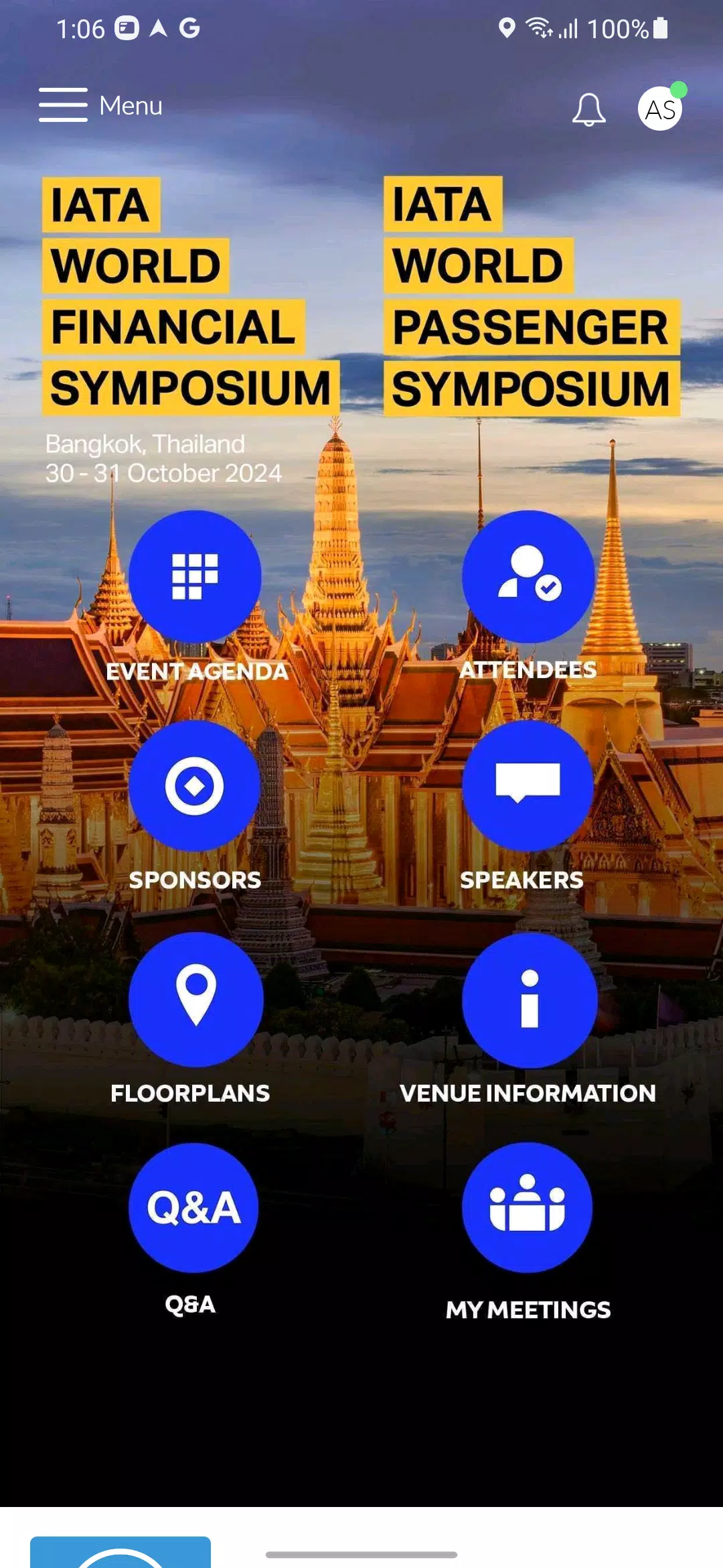 Schermata IATA WFS and WPS 2024 3