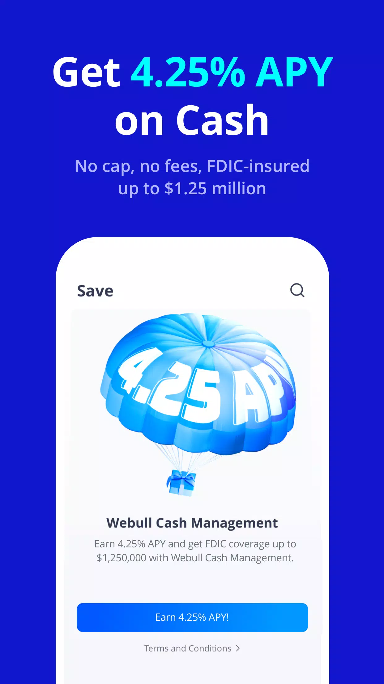 Webull - Stock Quotes & News应用截图第3张