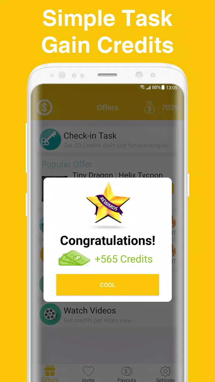 Schermata Money App 3