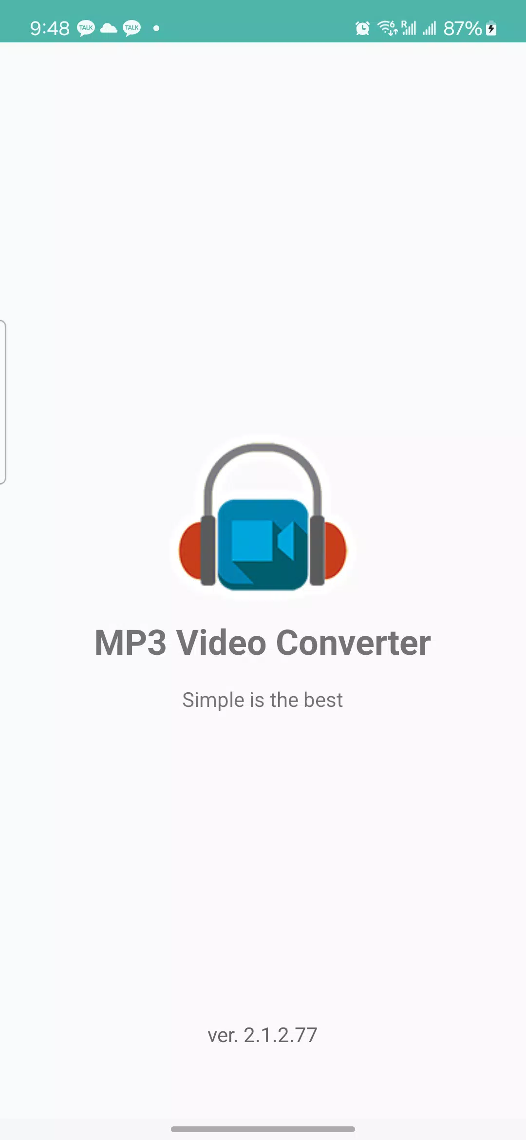 MP3 Video Converter應用截圖第1張