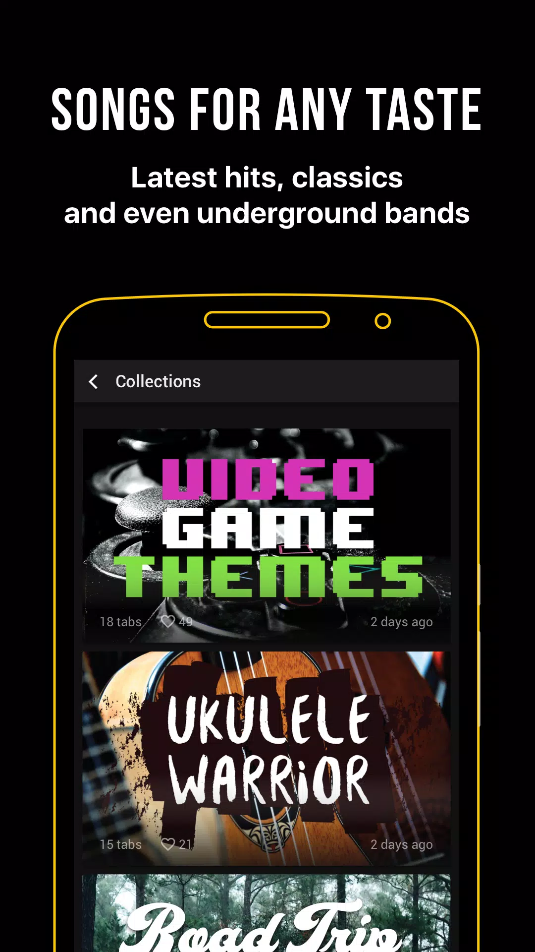 Ultimate Guitar: Tabs & Chords應用截圖第2張