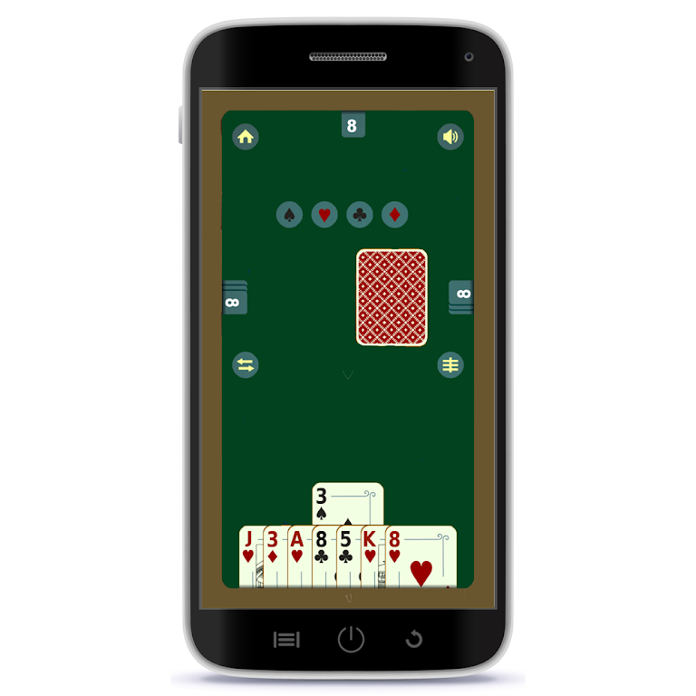 Crazy Eights UNO Offline應用截圖第2張