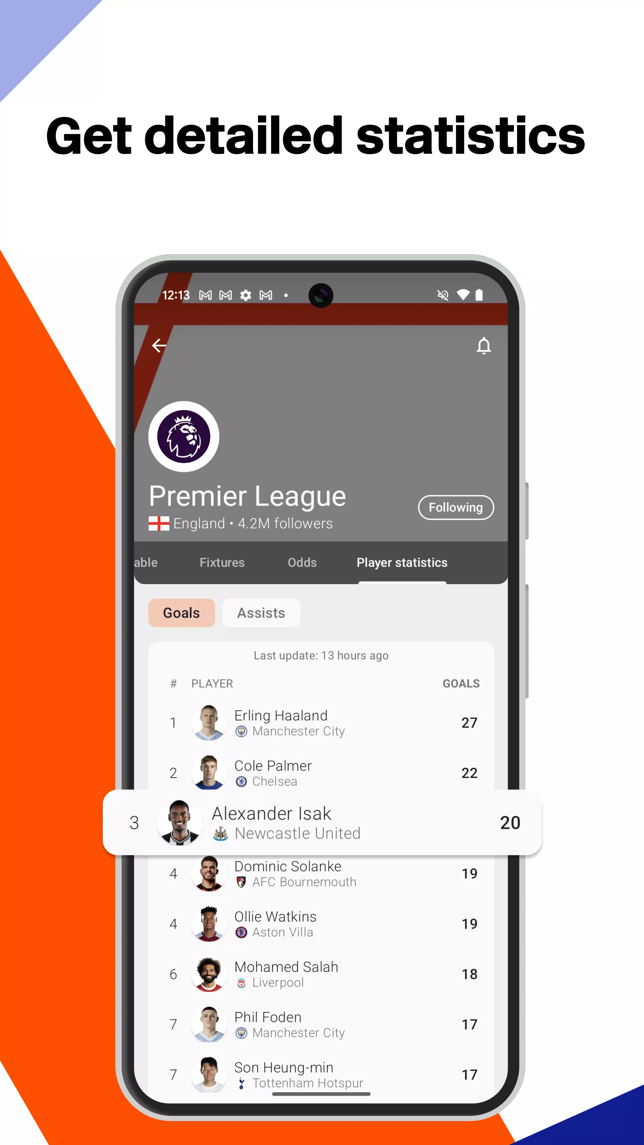 Forza Football - 足球賽即時比分應用截圖第4張