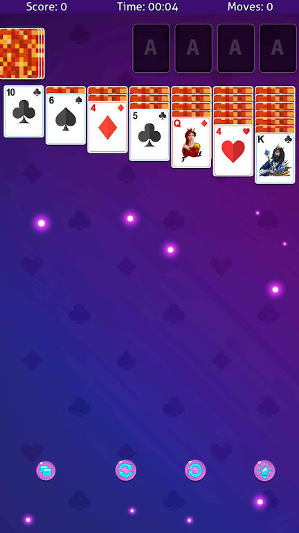 Solitaire Classic: Free Card Game スクリーンショット 1