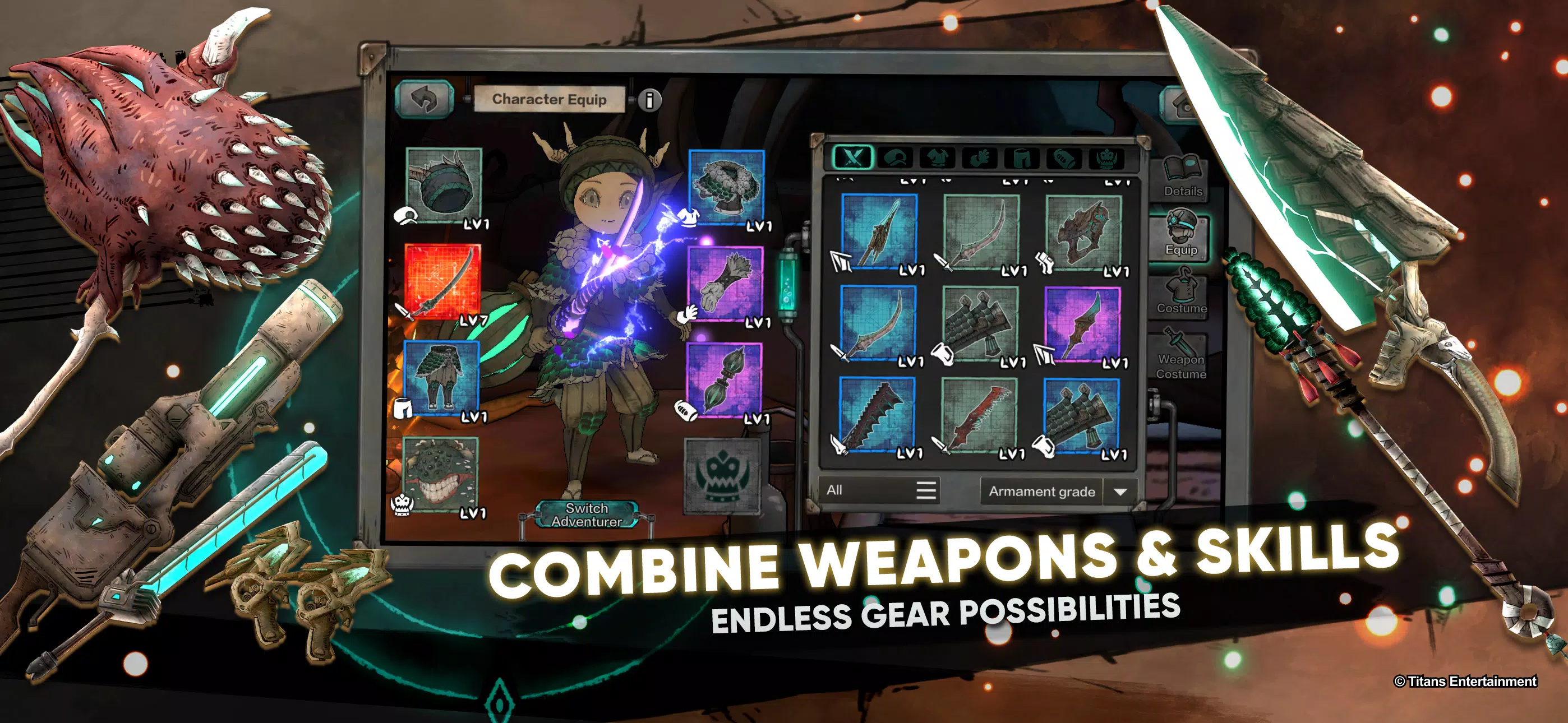 Abyss - Dungeon Action RPG Screenshot 3