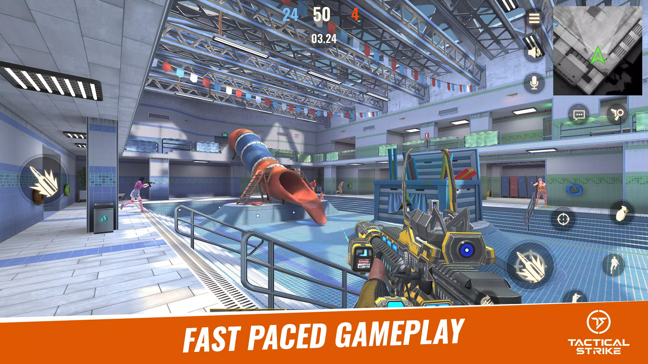 Tactical Strike : تكتكل سترايك Screenshot 1