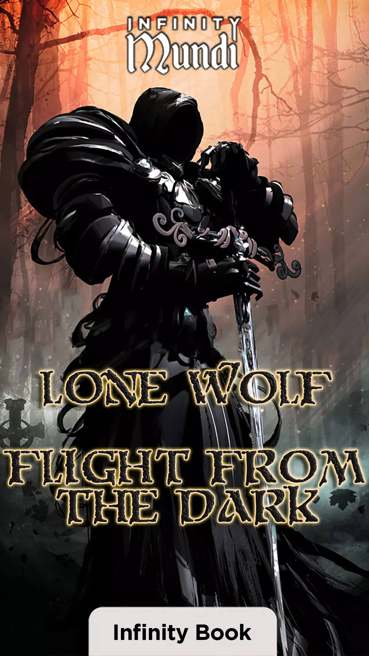 Lone Wolf - Flight From The Da应用截图第1张