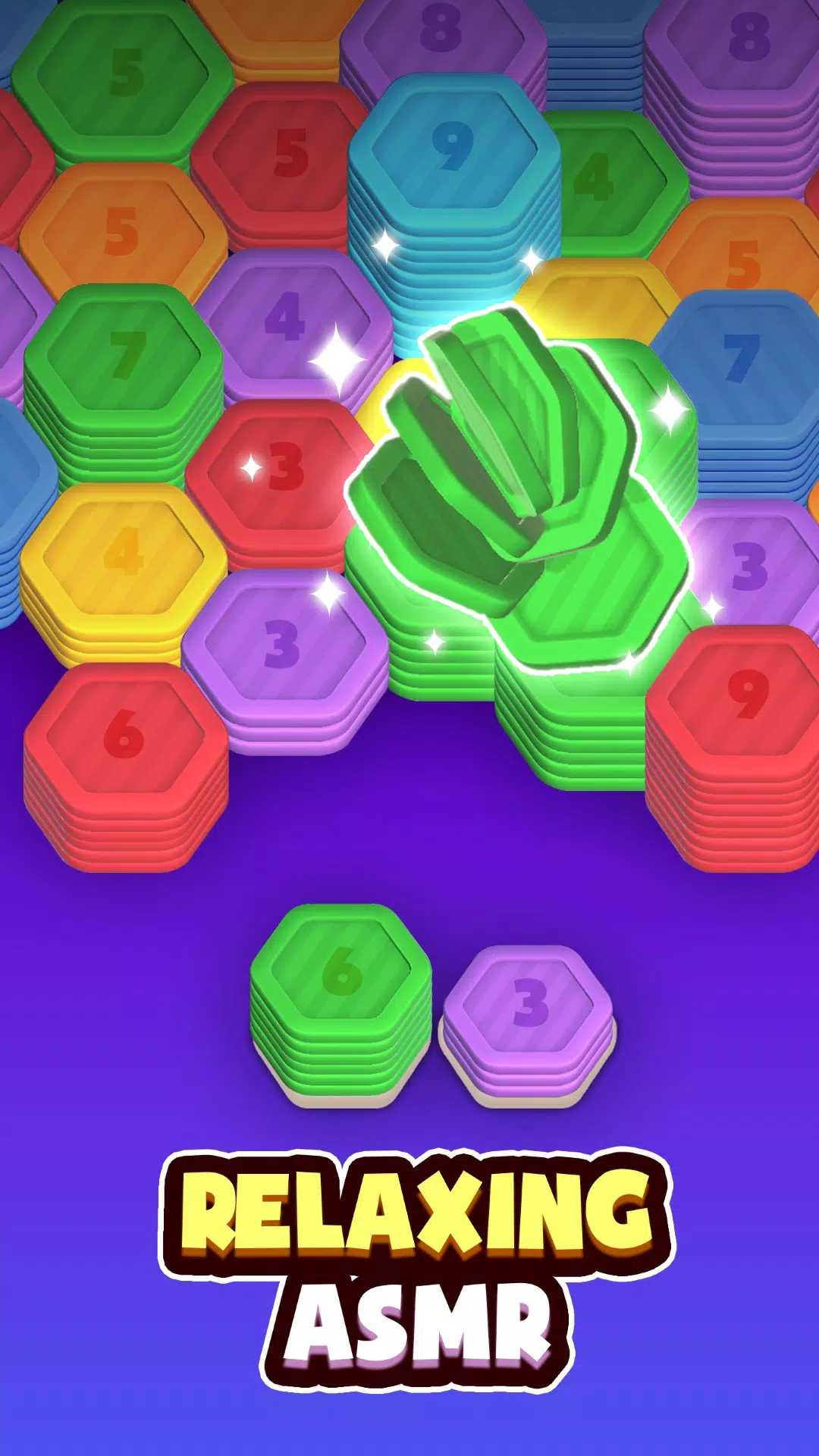 Hexa Stack Captura de pantalla 4
