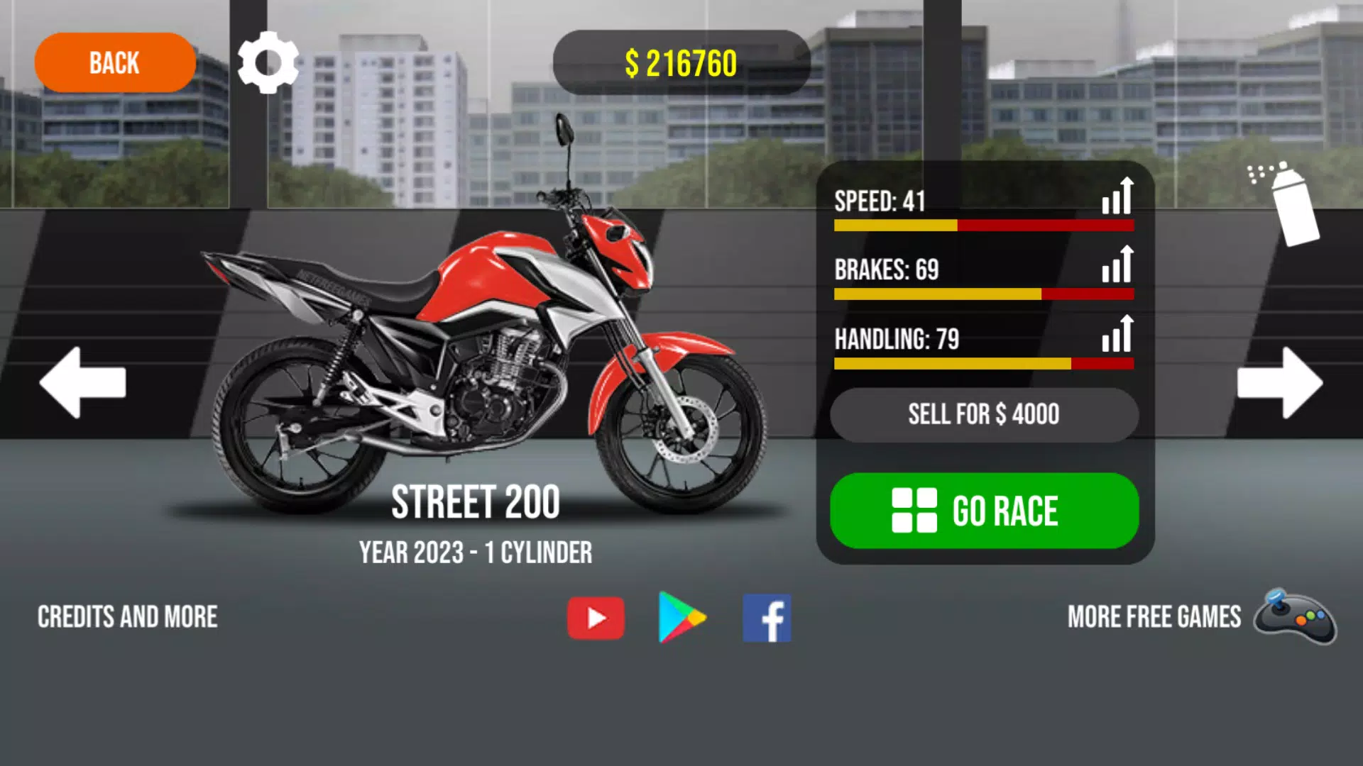 Traffic Motos 3應用截圖第3張