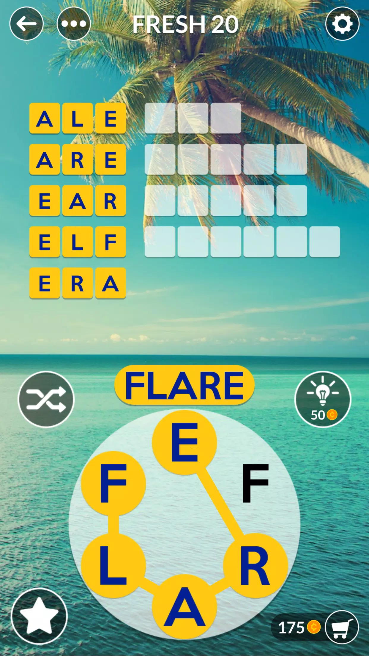 Wordscapes Uncrossed應用截圖第1張