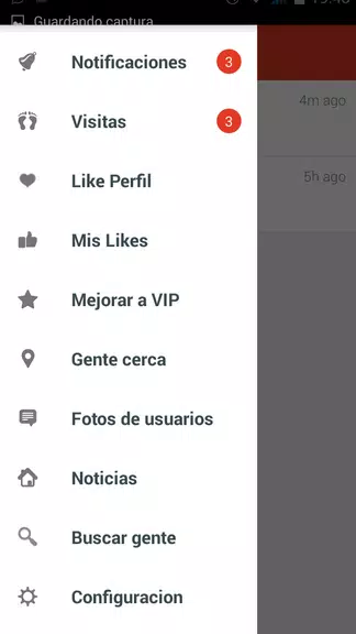 Chat Honduras: conocer gente, ligar y amistad ภาพหน้าจอ 3