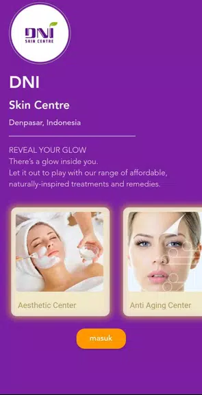 DNI SkinCentre MobileApp應用截圖第1張