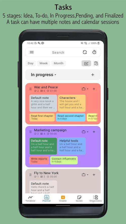 Schermata Journal it! - Bullet, Planner 3