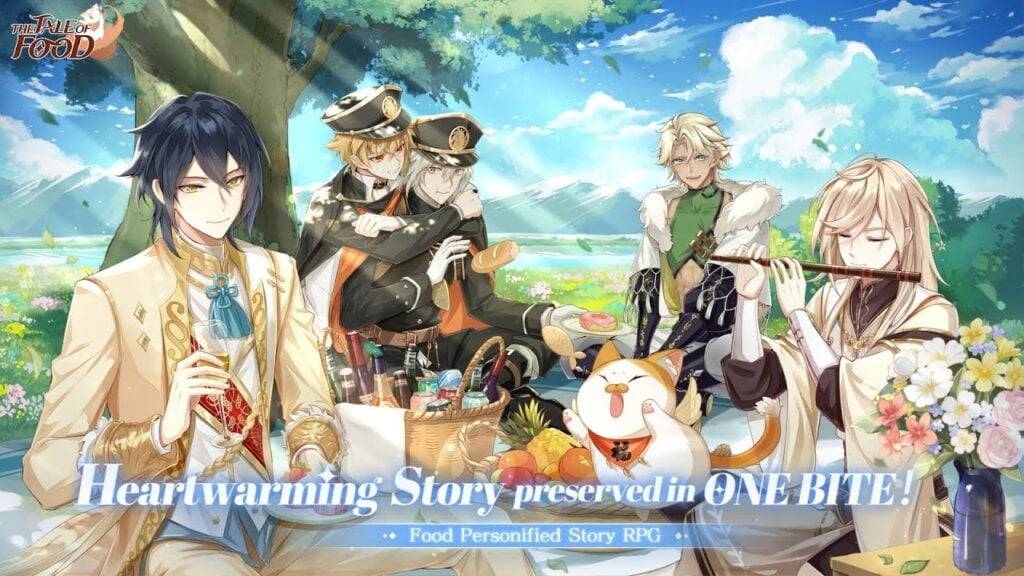 "Food Souls RPG 'The Tale of Food' om te sluiten"