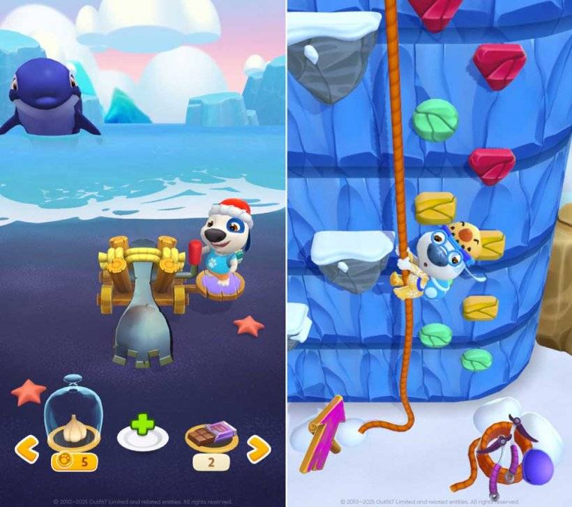 My Talking Hank: Islands - Ice Island Adventure