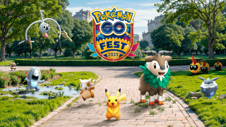 Pokémon GO Fest 2025 Coming to Osaka, Paris, and Jersey City This Summer