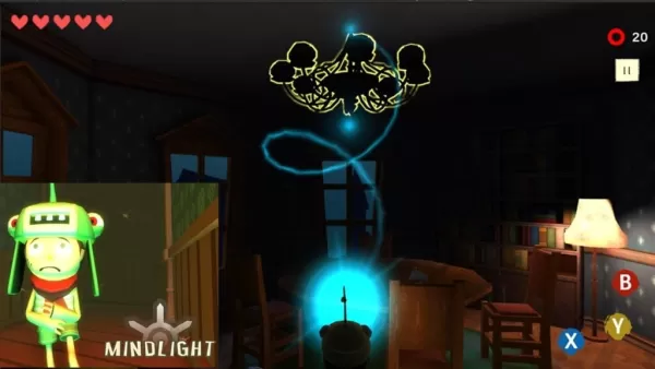 Mindlight es un nuevo juego de neurofeedback en Android con un tema de supervivencia de terror