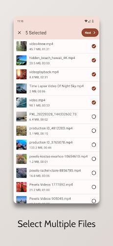 Video Converter, Video Editor ภาพหน้าจอ 2