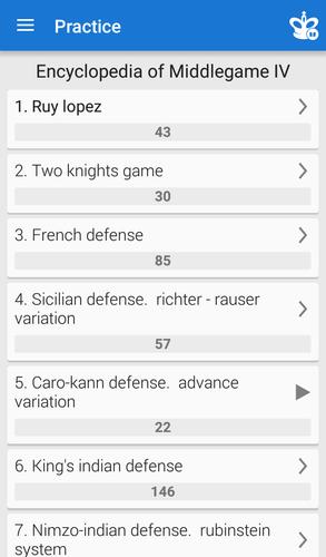 Chess Middlegame IV Screenshot 1