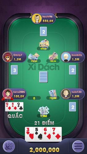 Xi Dach - Blackjack Скриншот 3