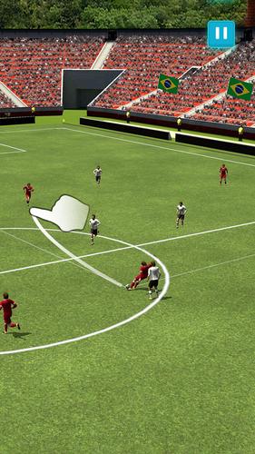 Schermata Soccer Legend 1