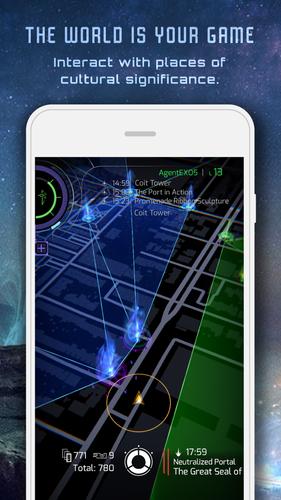Ingress Prime应用截图第1张