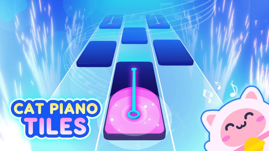 Cat Piano Tiles應用截圖第1張
